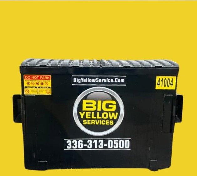 4-Yard Front Load Commercial Bin