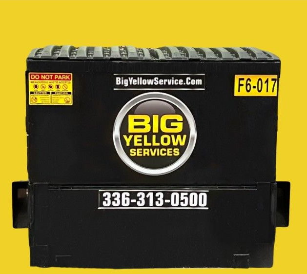 6-Yard Front Load Commercial Bin
