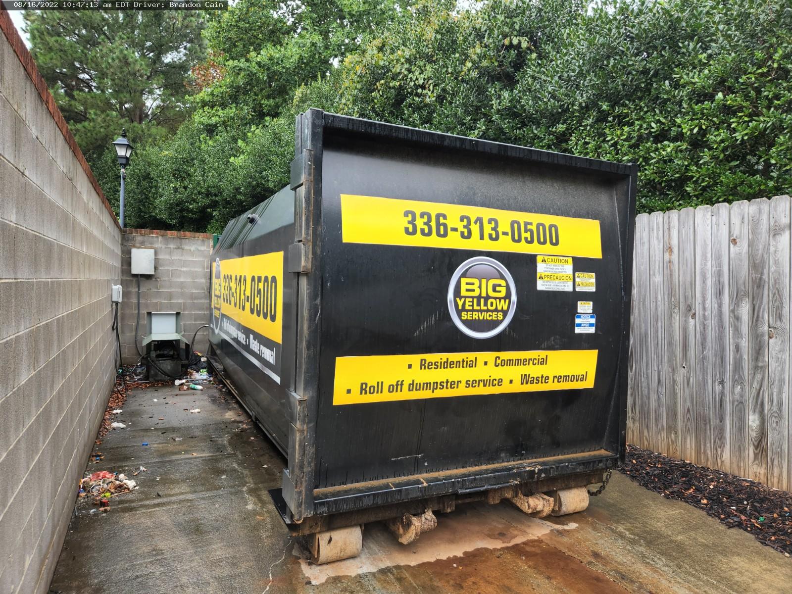 Dumpster Rental Service Info Residential and Commercial