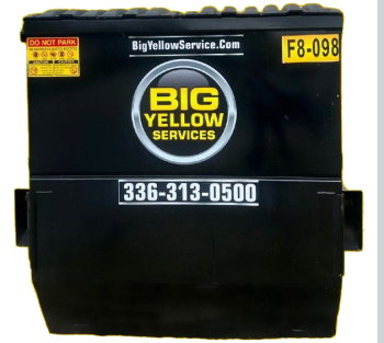 8-Yard Front Load Commercial Dumpster