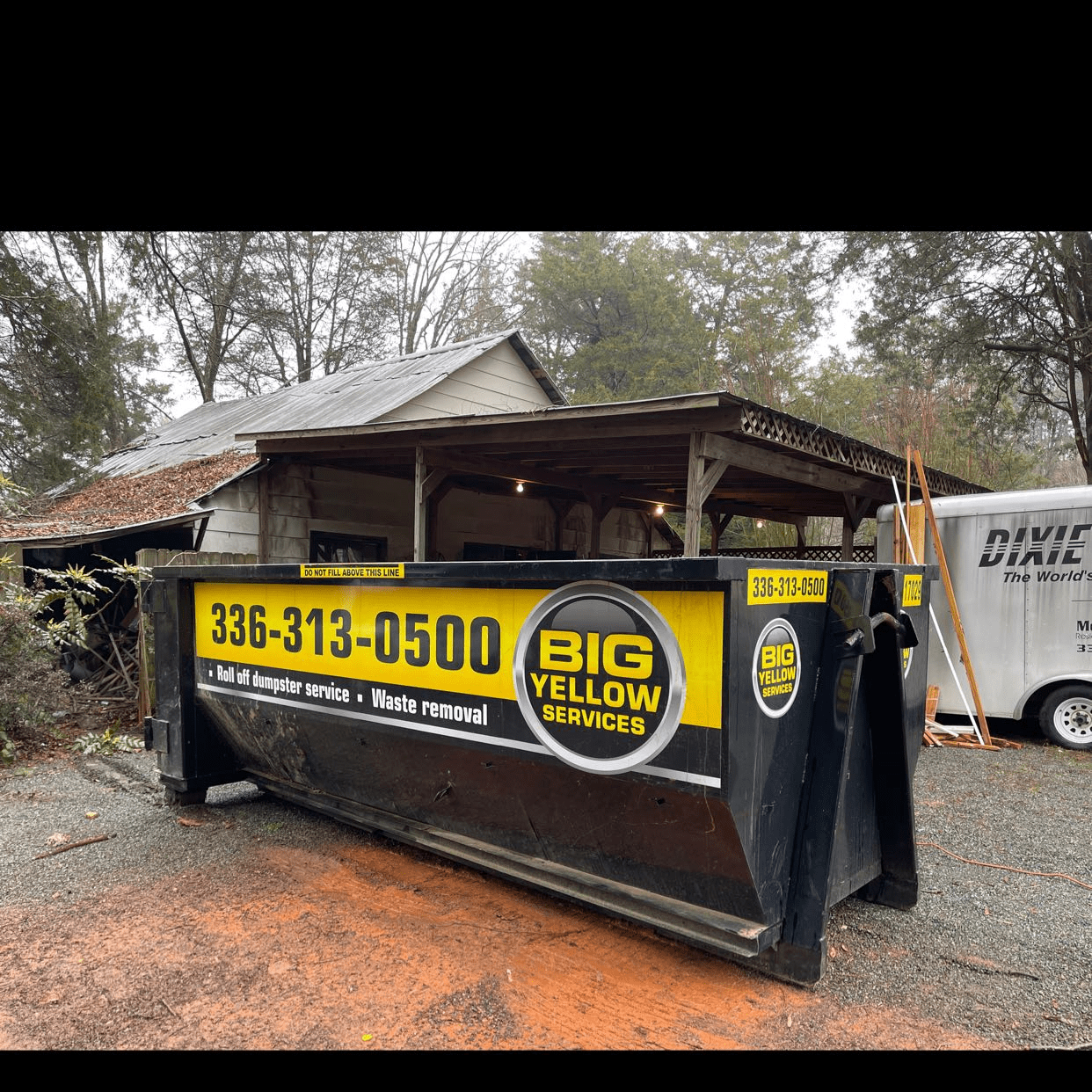 Dumpster Rental &amp; Porta Potty Services in Eli Whitney, NC