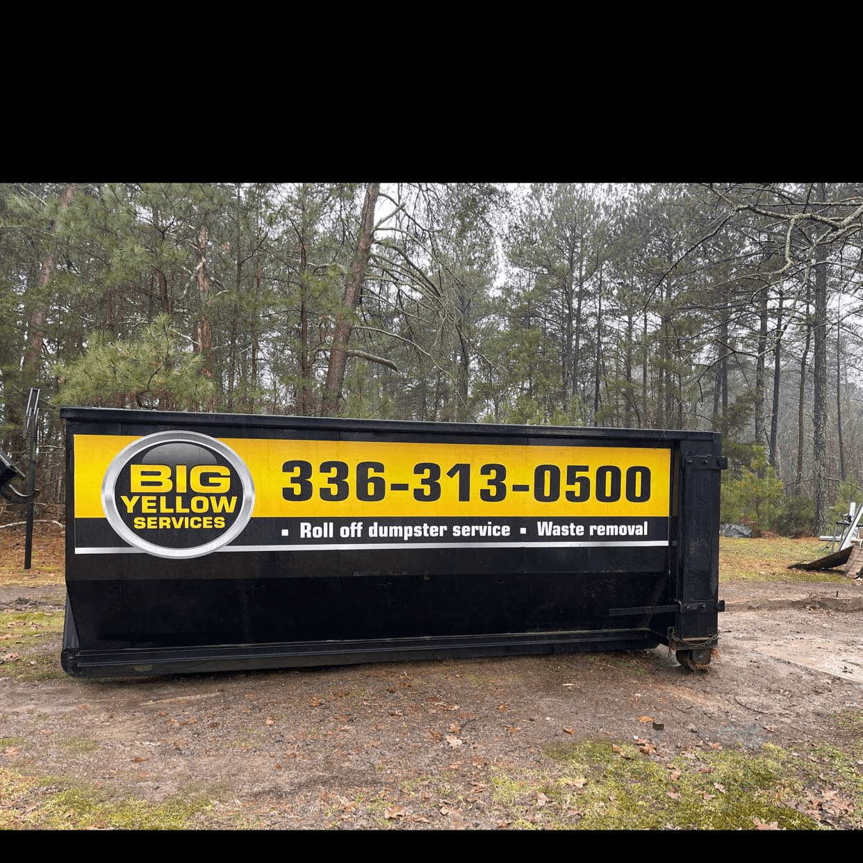 Rent a dumpster in Kimesville NC