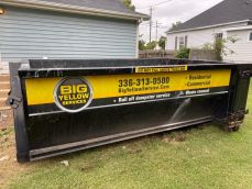Dumpster Rental Service 119 North Anthony Street Burlington NC 27217