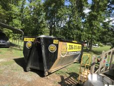 1108 Gibsonville Ossipee Road Elon NC 27244 Dumpster Rentals