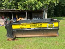 Dumpster Rental At 7210 Busick Quarry Road Elon NC 27244