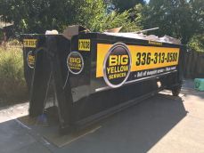 Dumpster Rental Customer 105 Old Charleston Drive Elon NC