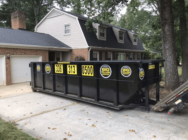 Glen Raven Dumpster Rentals Starting at $325