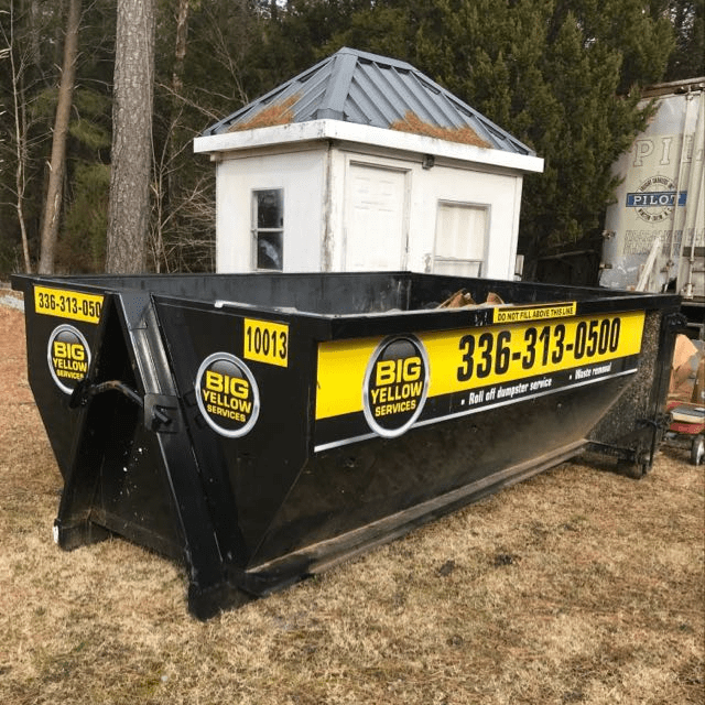 Dumpster Rental Brucewood Road Haw River, NC 27258