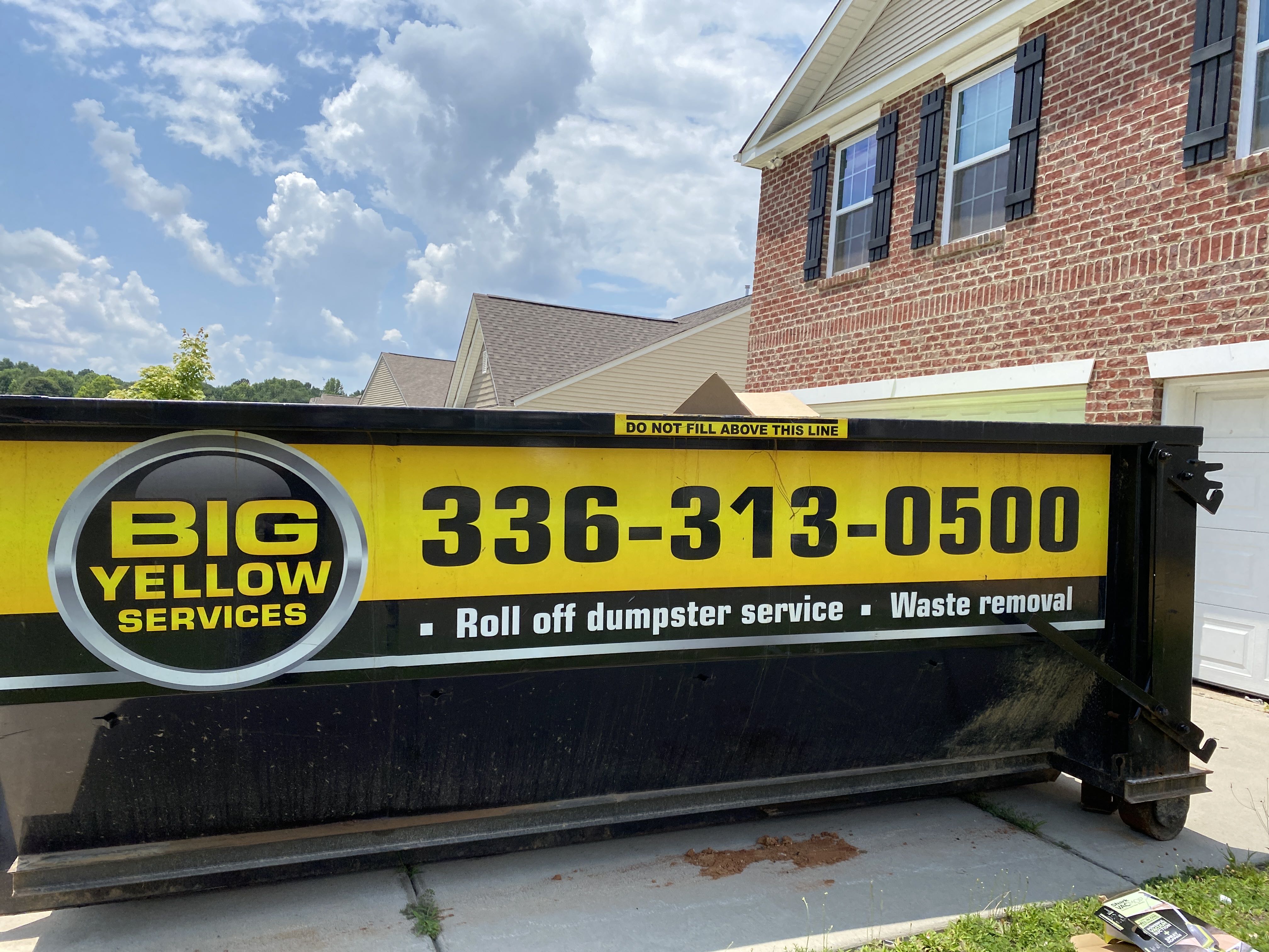 Dumpster Rental Solstice Drive Haw River, NC 27258 (3)