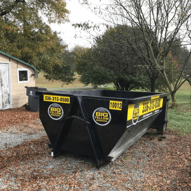 Haw River, NC 27258 12 Yard Dumpster Rentals Near Me
