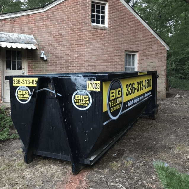 Haw River, NC 27258 Dumpster Rental Services 10 5 2020