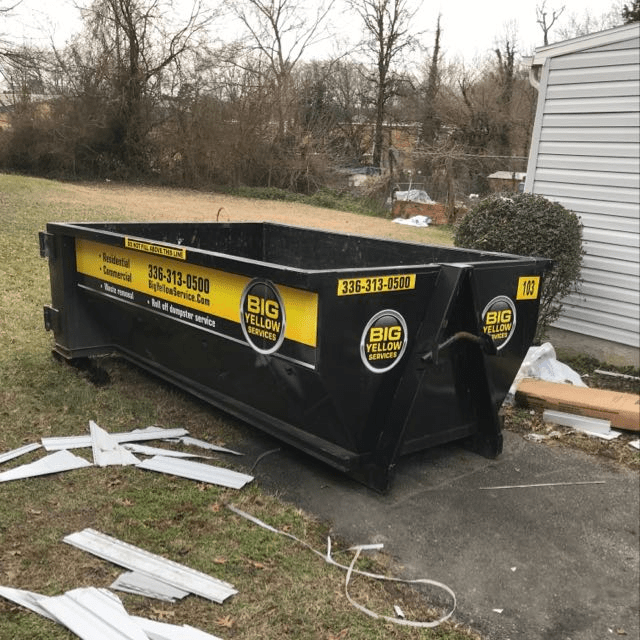 Dumpster Rental & Porta Potty Service in Graham NC