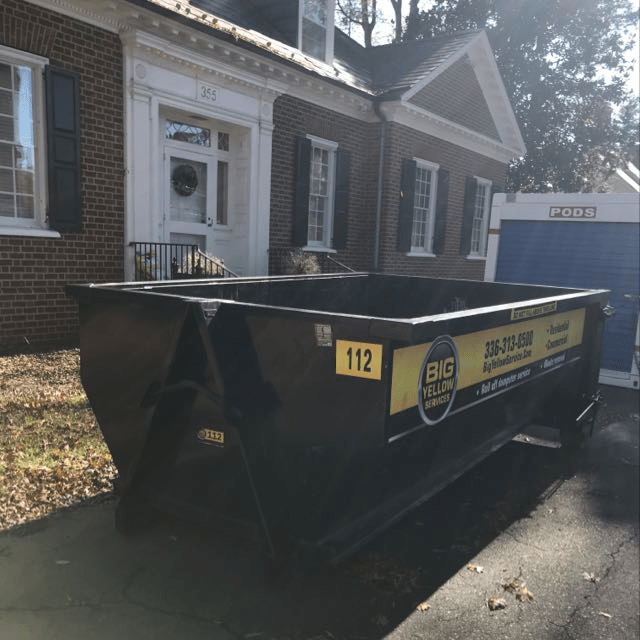 Dumpster Rental Service in WinstonSalem for less!