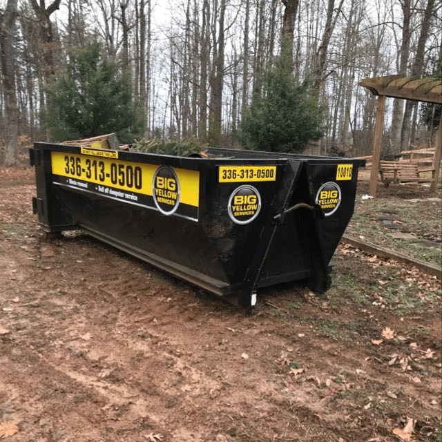 Dumpster Rental Service in WinstonSalem for less!