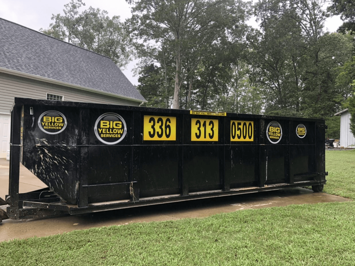Dumpster &amp; Porta Potty Rental Services in Greensboro NC