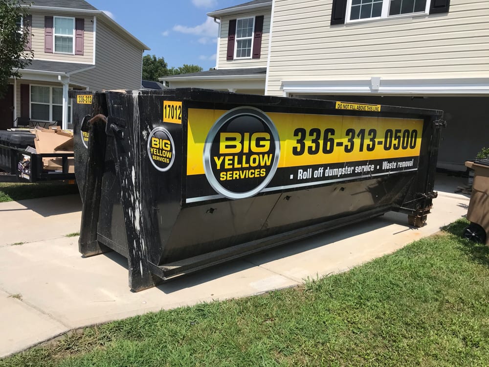 Dumpster &amp; Porta Potty Rental Services in McLeansville, NC