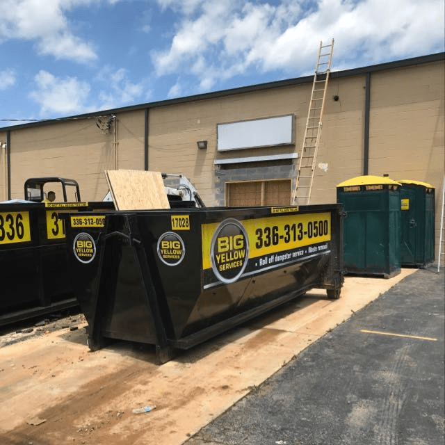 Construction Phase Dumpster Solutions