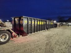 40-Yard Commercial Dumpster