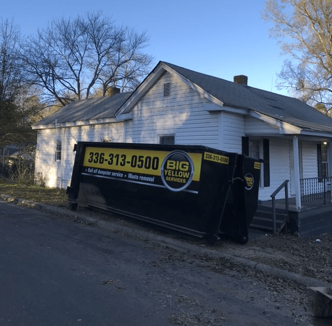 Dumpster Rental & Porta Potty Service in Greensboro, NC