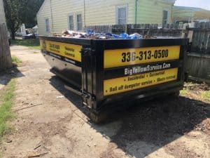 Looking to rent a dumpster in Our Reidsville Service Area?