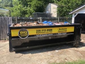 Looking to rent a dumpster in Our Winston-Salem Service Area?