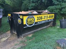 Swepsonville Dumpster Rental On Swep Sax Road