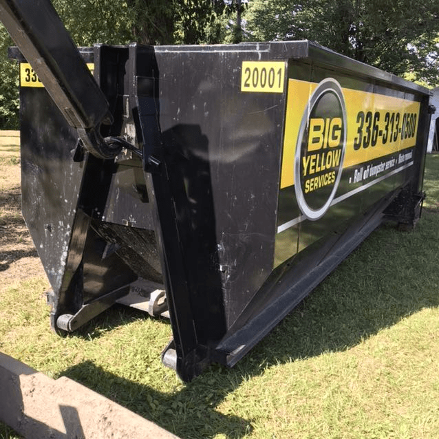 Dumpster Rental Service Pelham NC 23yard 7 7 2020