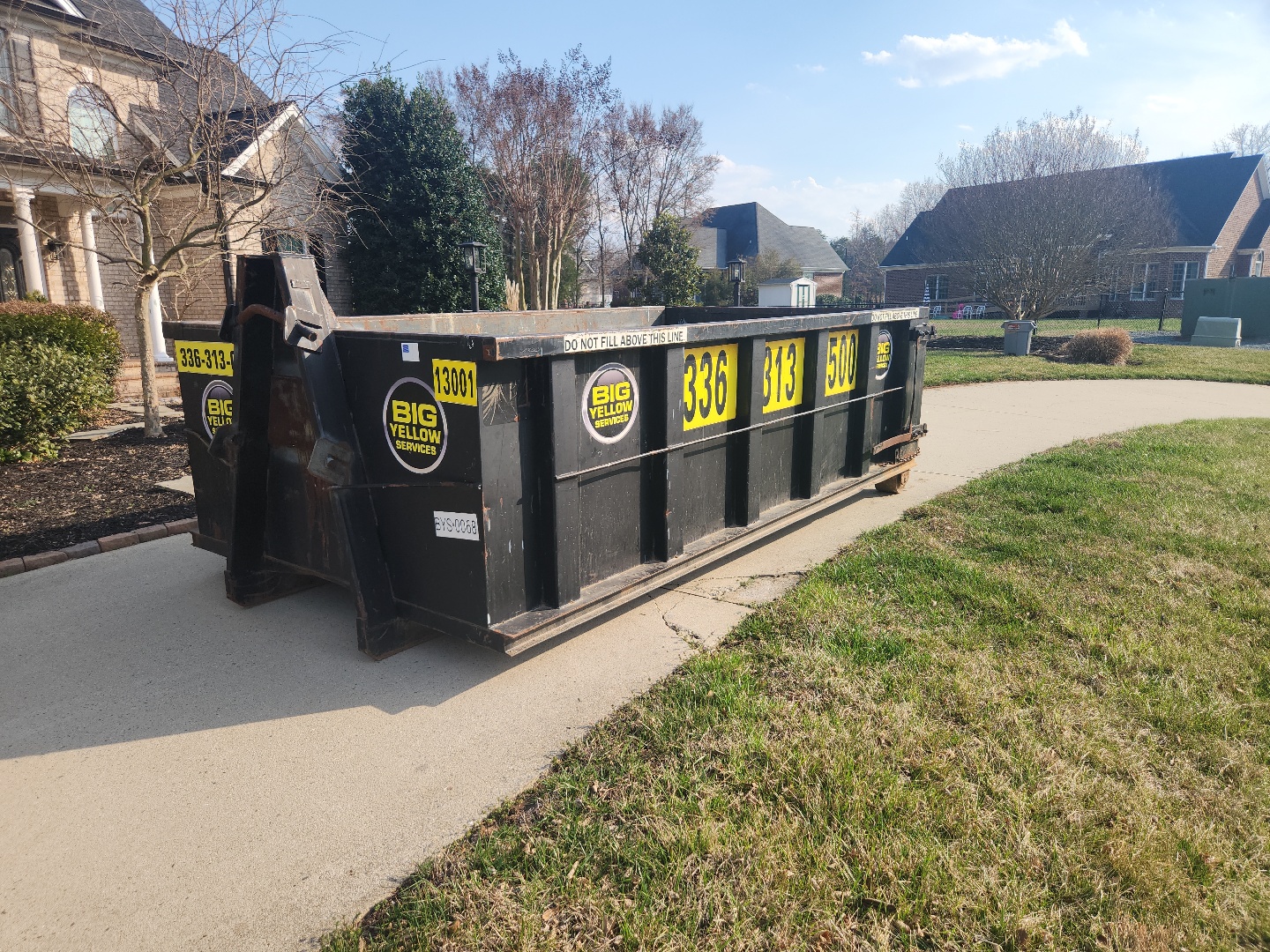 13 Yard Dumpster Rental Services In Yanceyville Nc