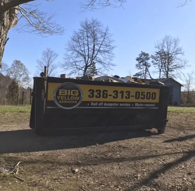 Eumpster Rental Services Yanceyville NC 27379