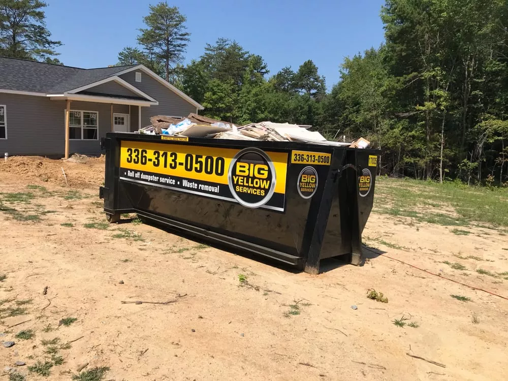 Need A Dumpster Rental On North Carolina 86 Yanceyville NC 27379.