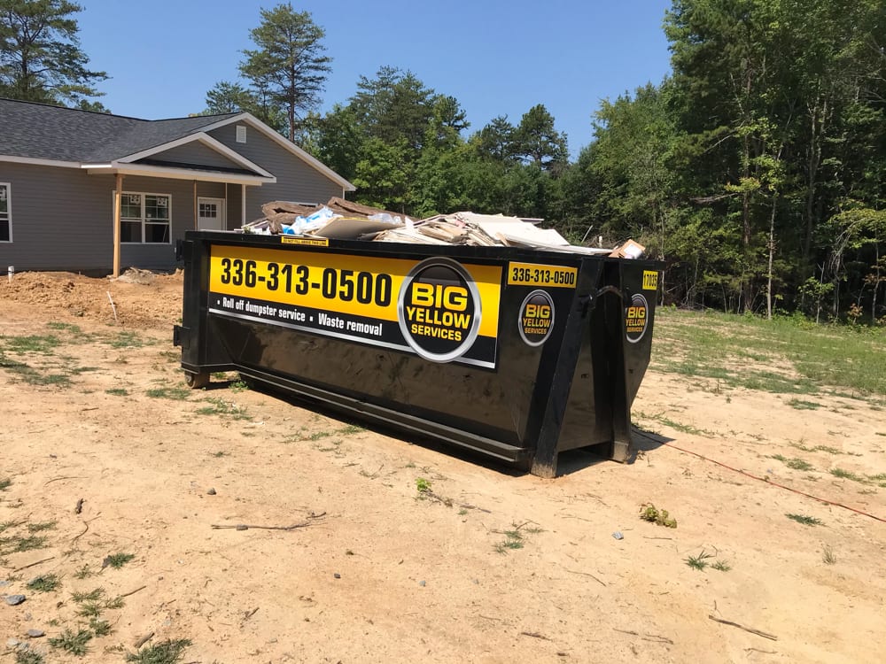 Need A Dumpster Rental On North Carolina 86 Yanceyville NC 27379