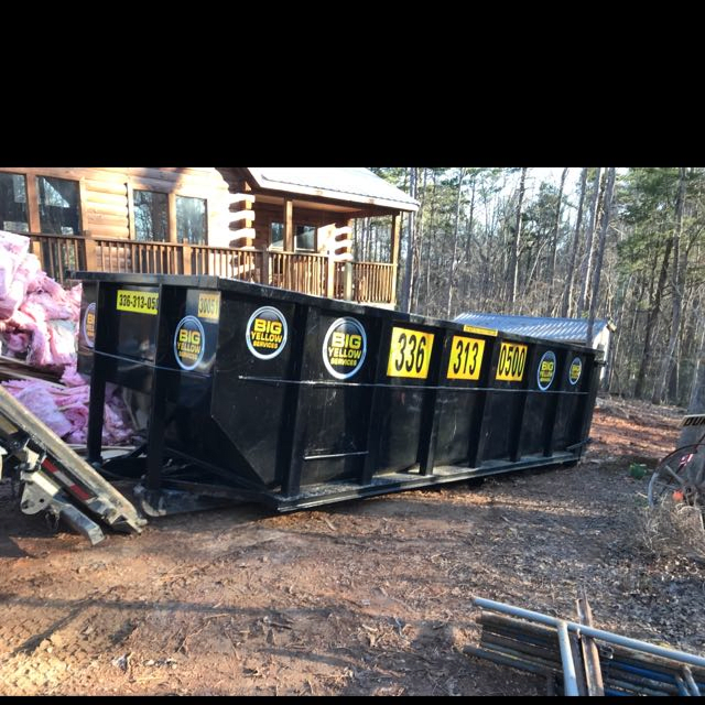 Dumpster Rentals On Silverberry Road Pittsboro, NC 27312