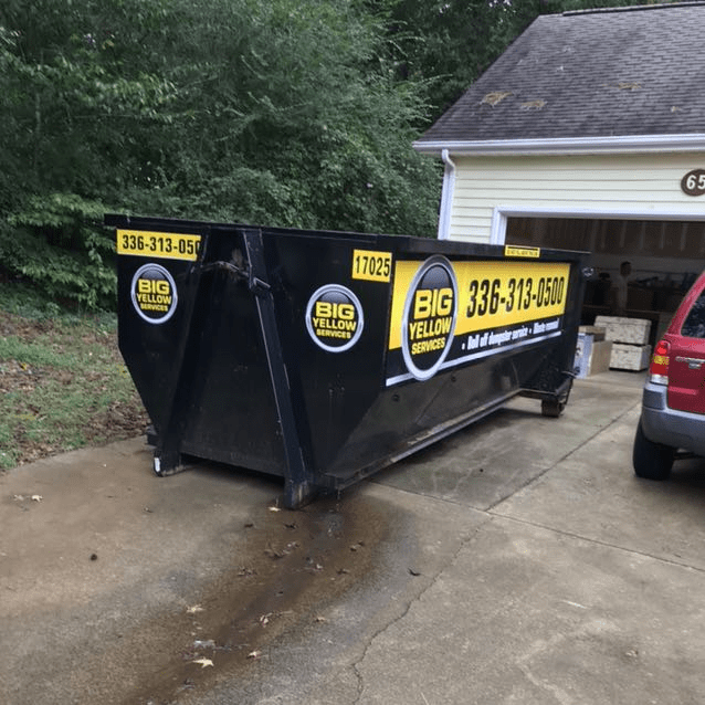 Pittsboro, NC 27312 Roll Off Dumpster Rental Service 9 18 2020