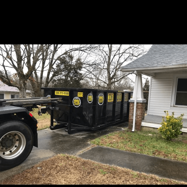 Dumpster Rental Unity Street Thomasville, NC 27360
