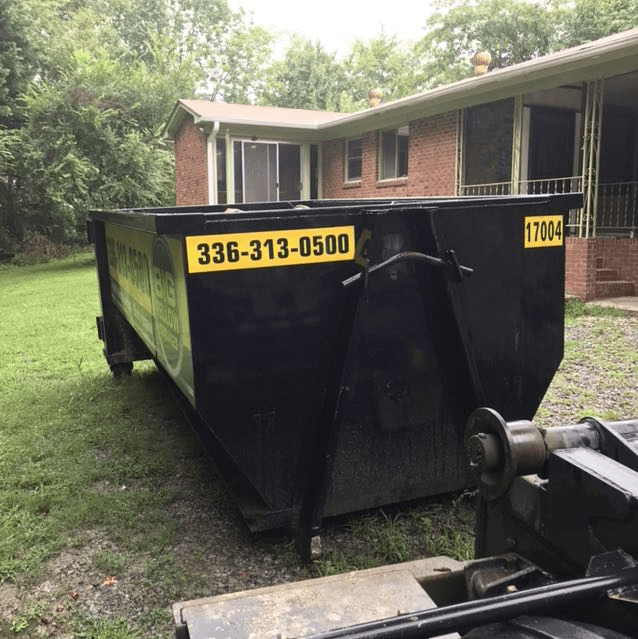 Thomasville NC Dumpster Rental Services 8 17 2020