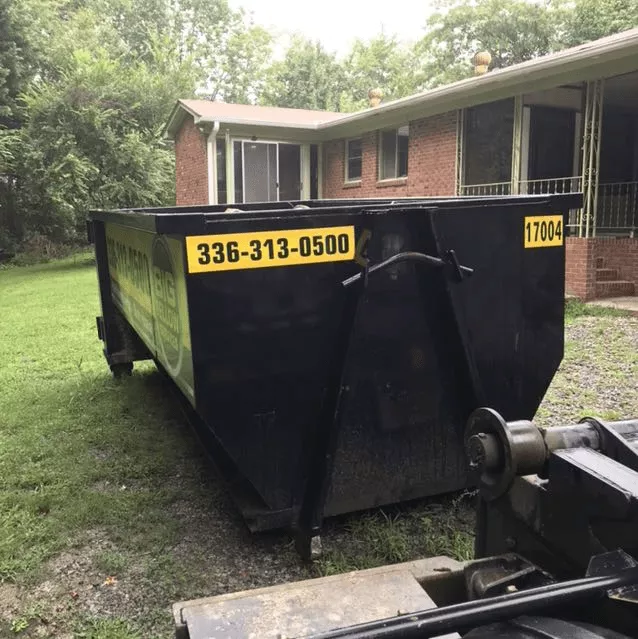 Thomasville NC Dumpster Rental Services 8 17 2020