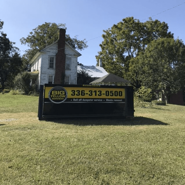 Thomasville, NC 27360 Dumpster Rental Services 9 22 2020