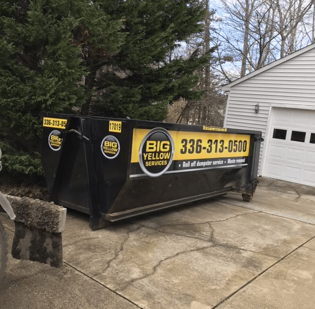 6049 Stone Bluff Drive Clemmons, NC 27012 Dumpster Rentals