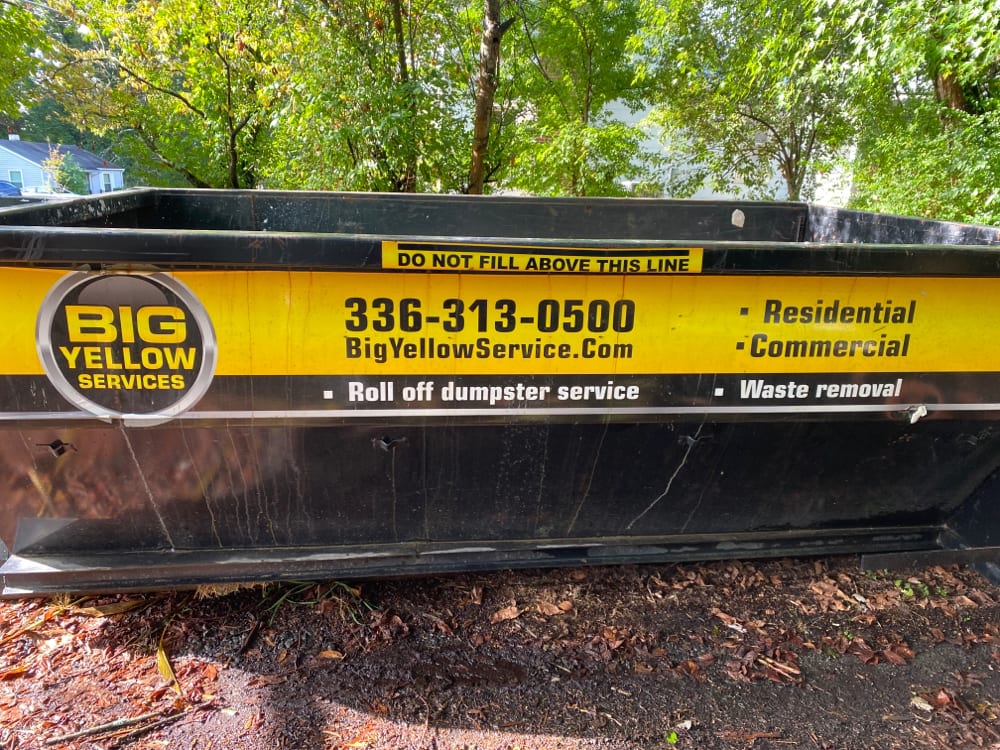 Lewisville, NC 27023 Dumpster Rental 298 Lewisville Vienna Road