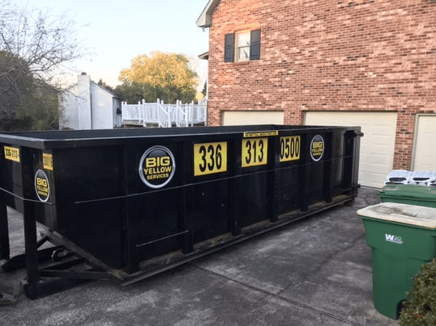 Lewisville, NC 27023 Dumpster Rental Services 10 5 2020