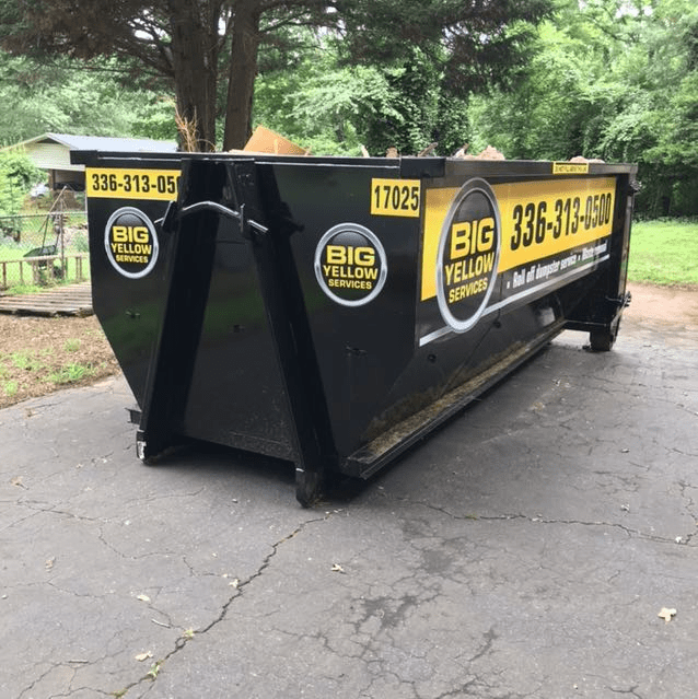 Plafftown NC 17yard New Dumpster Rental 6 15 2020