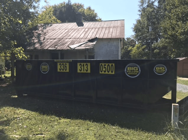 Pine Hall, NC 27042 Dumpster Rental Services 10 7 2020