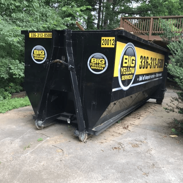 Rural Hall NC Dumpster Rental Pickip 6 25 2020