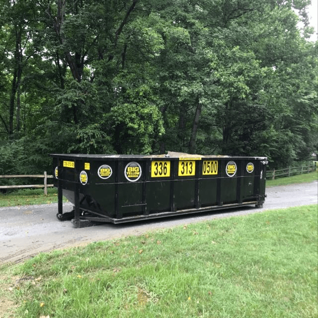 30yd Dumpster Rental Service Walkertown NC 7 9 2020
