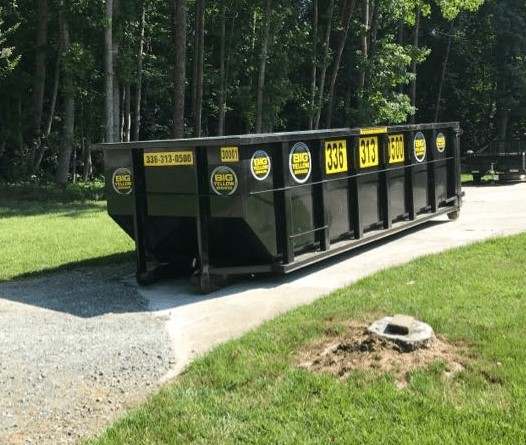 Walkertown NC 30yard Dumpster Rental Service 7 6 2020