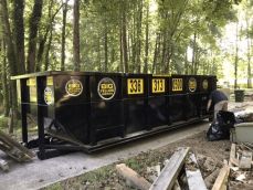 Winston Salem NC 27101 DUmpster Rental Service 9 22 2020
