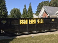 Winston Salem NC 27107 Dumpster Rental Services 10 6 2020
