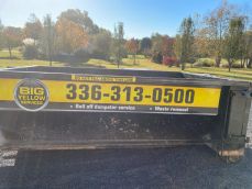 Dumpster Rental 8191 Portage Road Browns Summit NC 27214