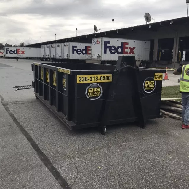 Greensboro NC 13 Yard Heavy Duty Dumpster Rental 6 25 2020