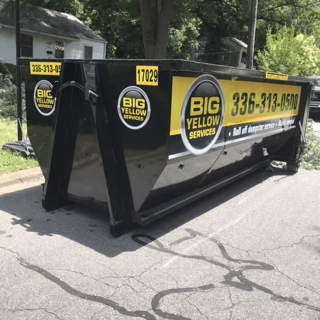 Greensboro NC 17 Yard Dumpster Rental Service New Delivery 6 26 2020